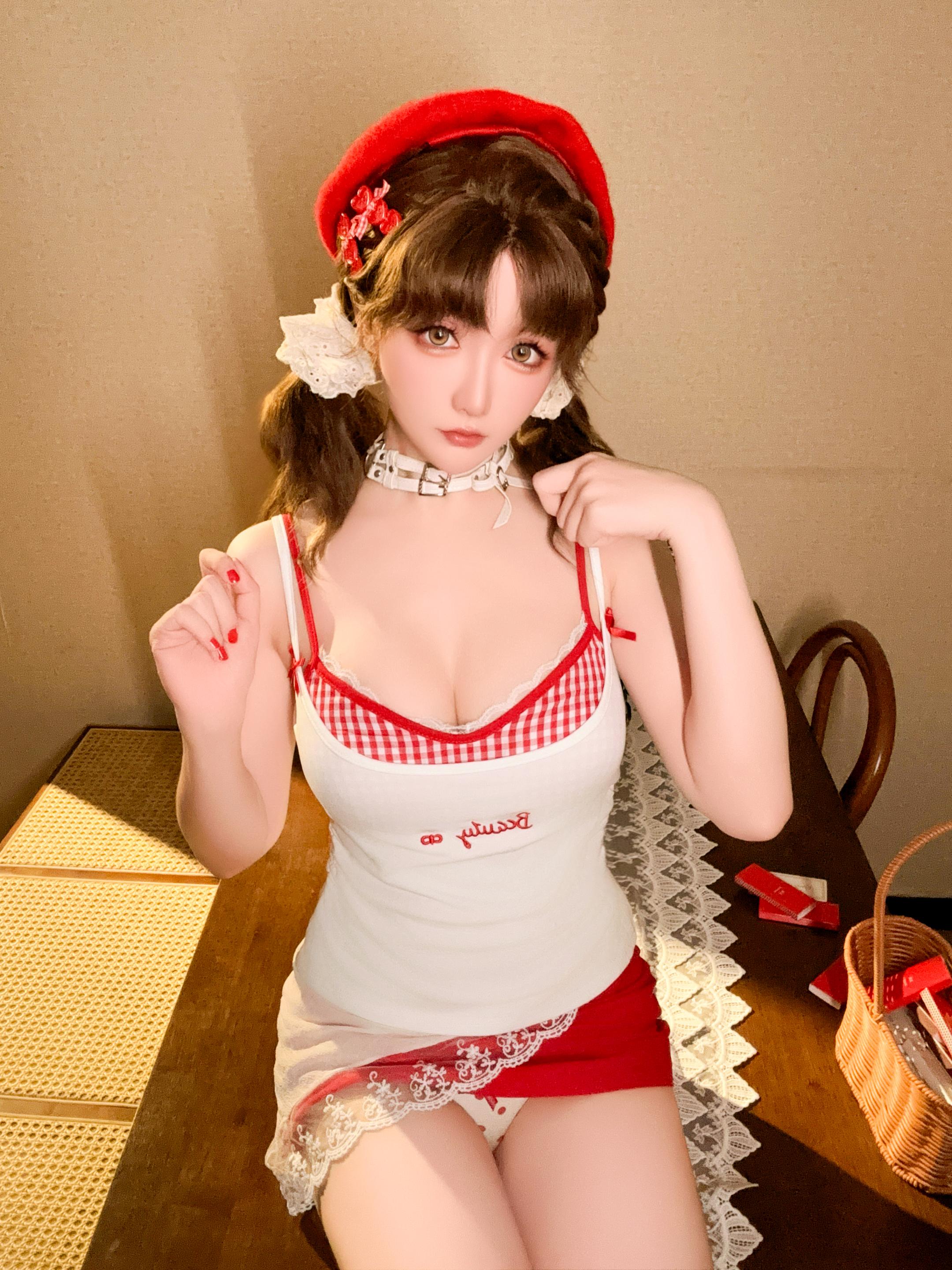 Hoshilily『マッチ売りの赤ずきん』打工篇・愛寵篇コスプレ