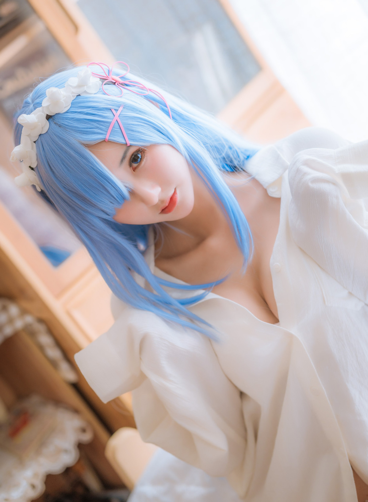 Cosplay Yusheng Sanwei Collection Rem