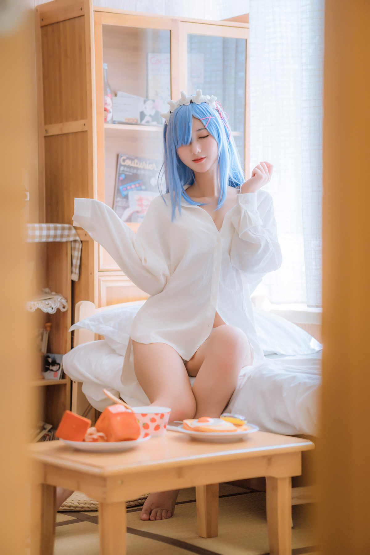 Cosplay Yusheng Sanwei Collection Rem