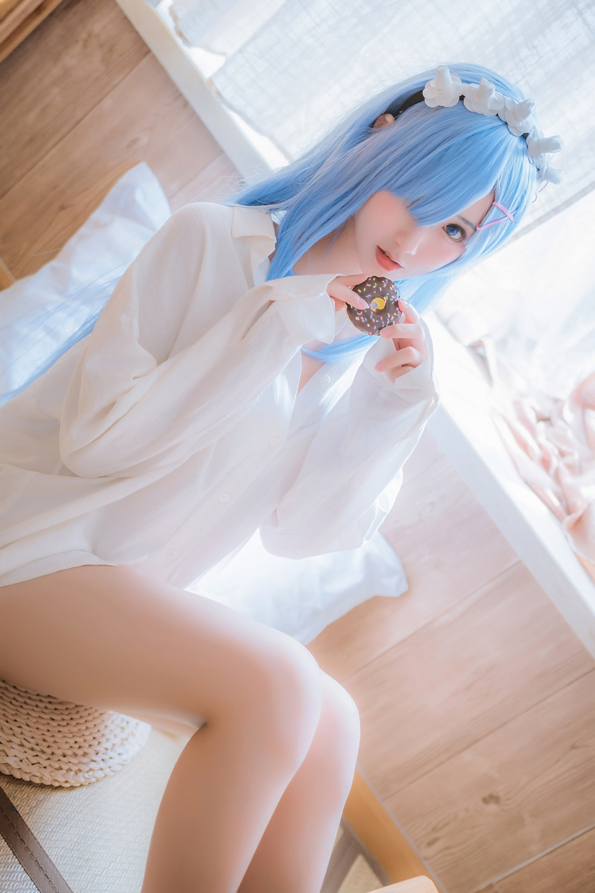 Cosplay 羽生三未圖集 蕾姆