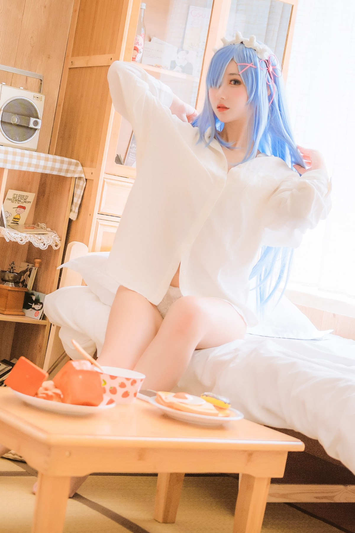 Cosplay 羽生三未圖集 蕾姆