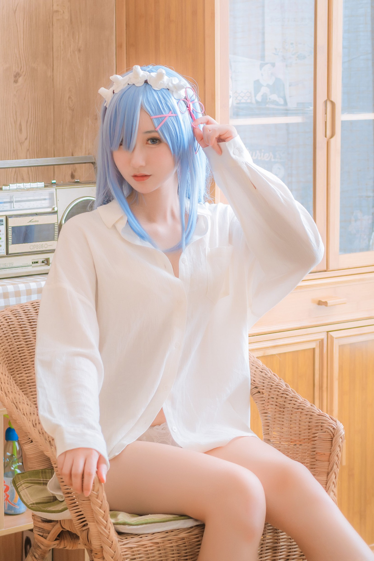 Cosplay Yusheng Sanwei Collection Rem