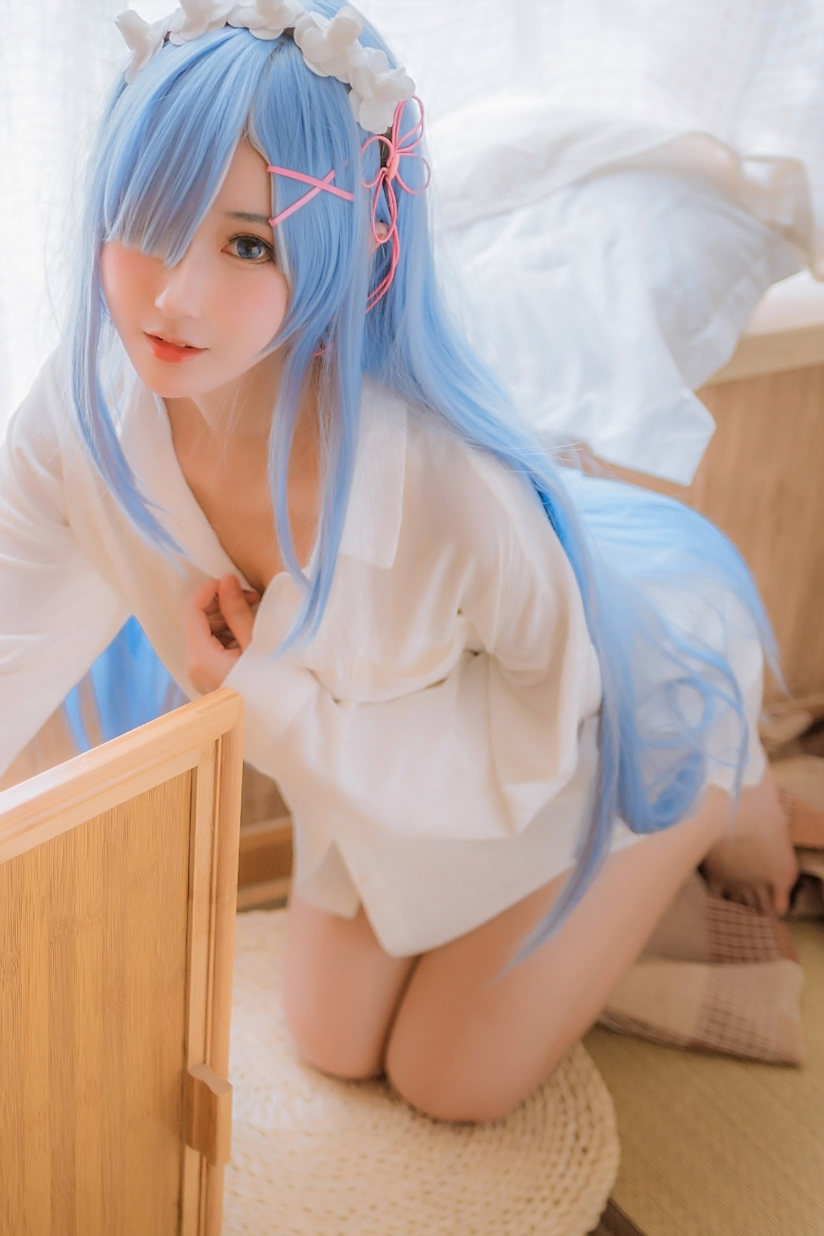 Cosplay Yusheng Sanwei Collection Rem