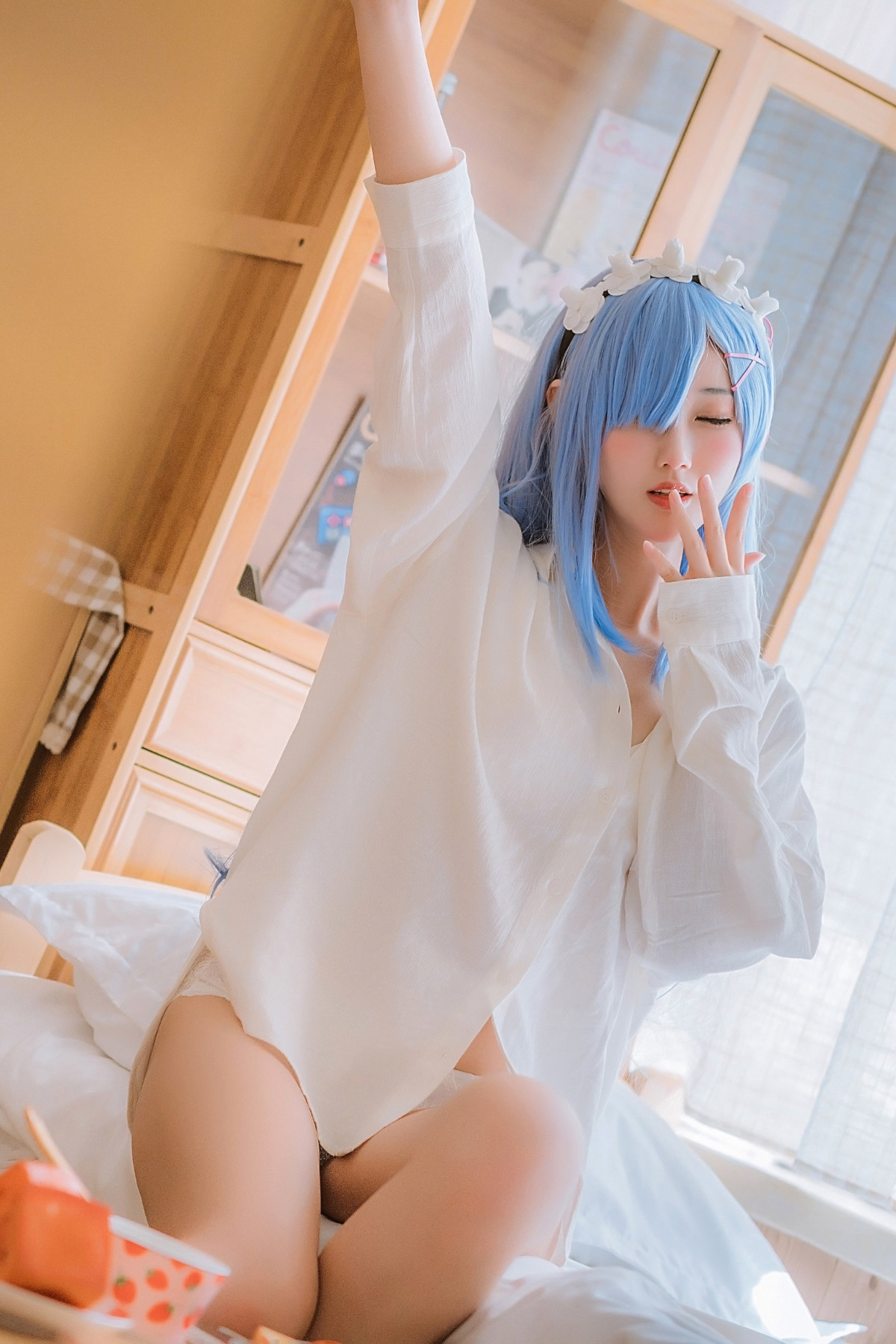 Cosplay Yusheng Sanwei Collection Rem