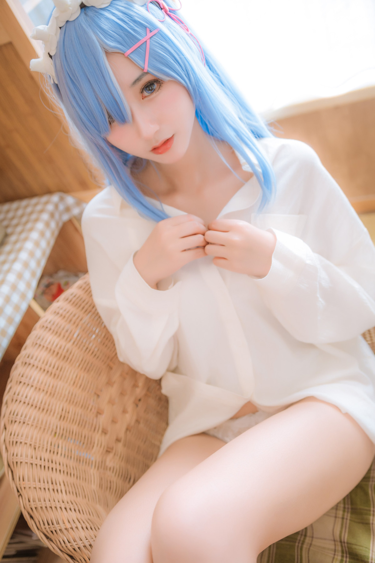 Cosplay Yusheng Sanwei Collection Rem