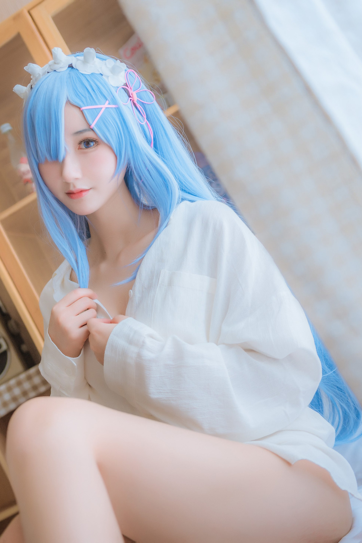 Cosplay Yusheng Sanwei Collection Rem