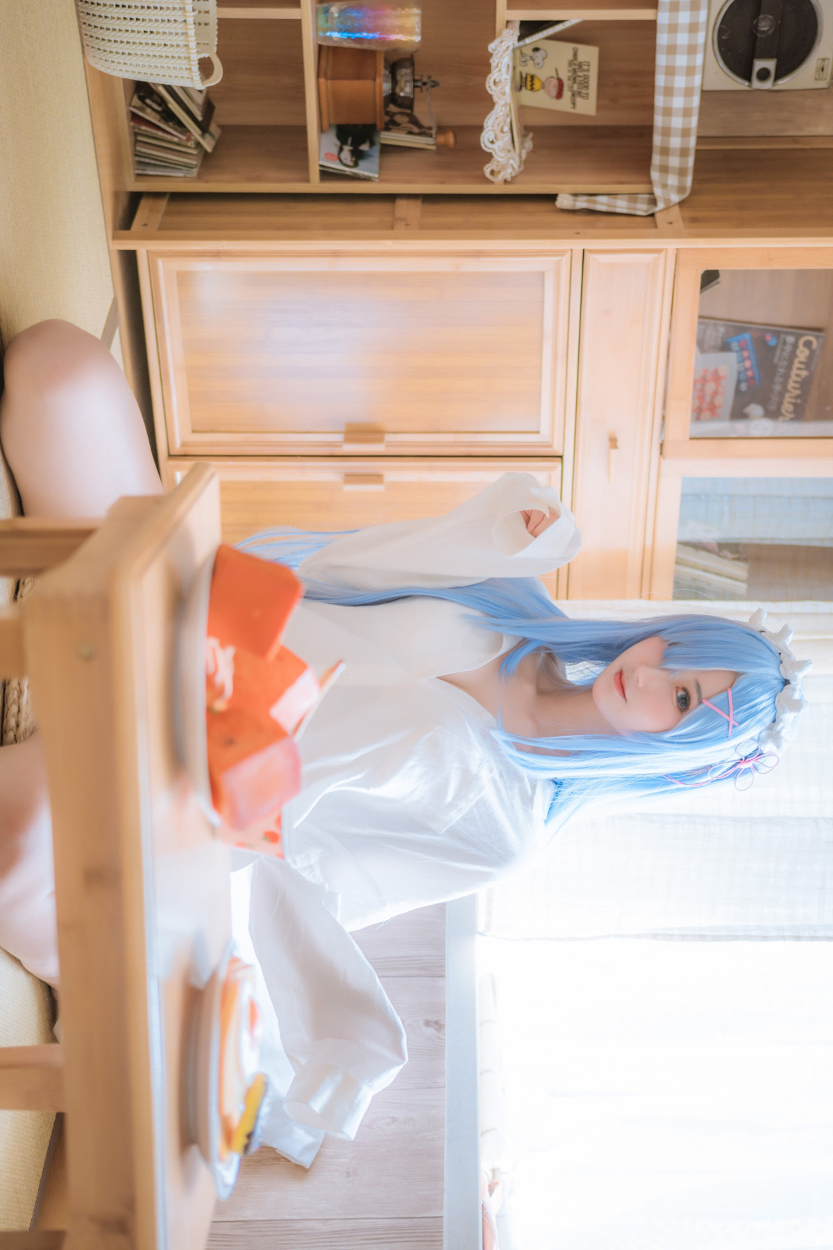 Cosplay 羽生三未圖集 蕾姆