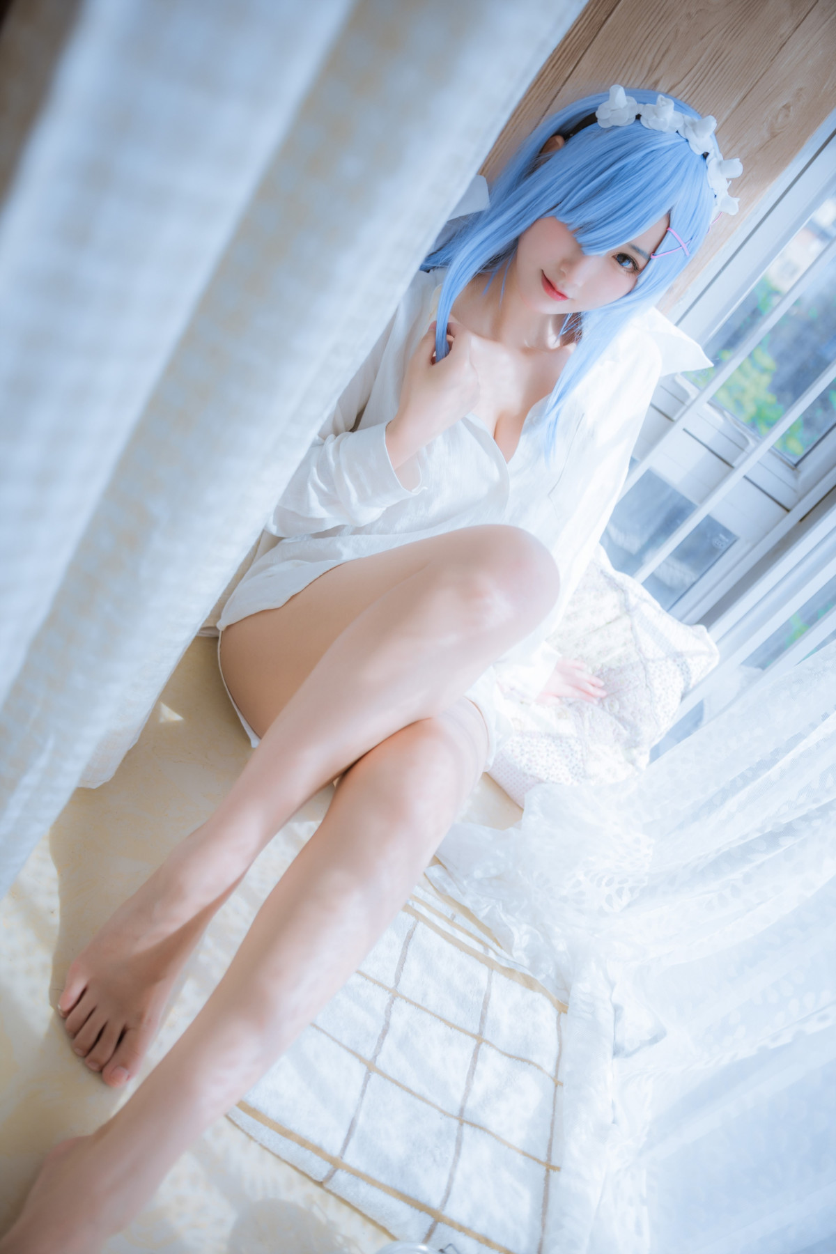 Cosplay Yusheng Sanwei Collection Rem