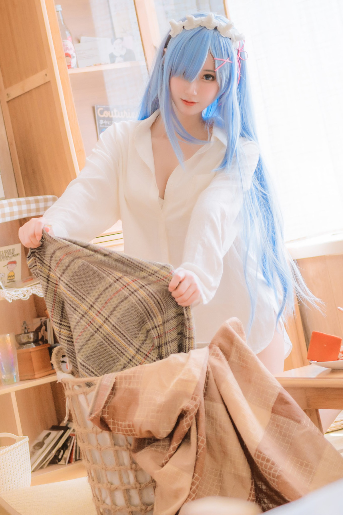 Cosplay 羽生三未圖集 蕾姆