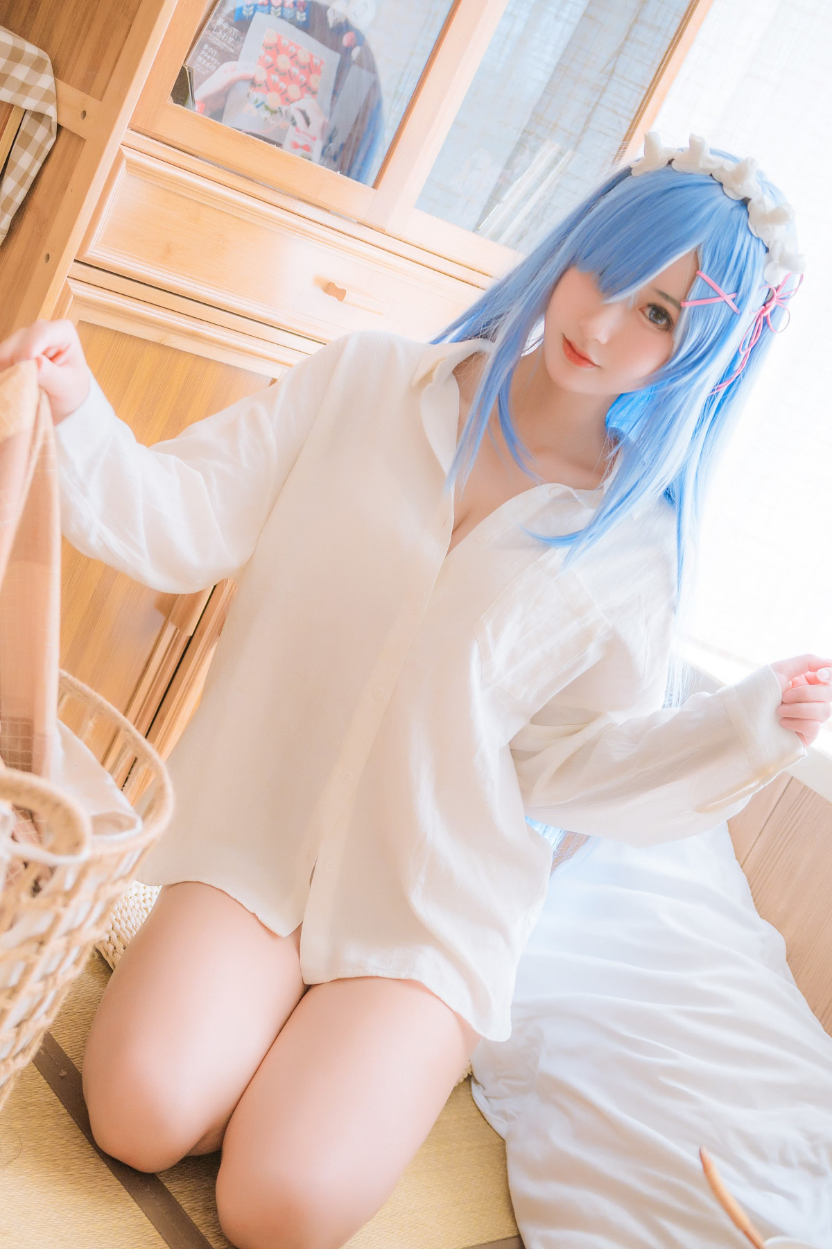 Cosplay 羽生三未圖集 蕾姆