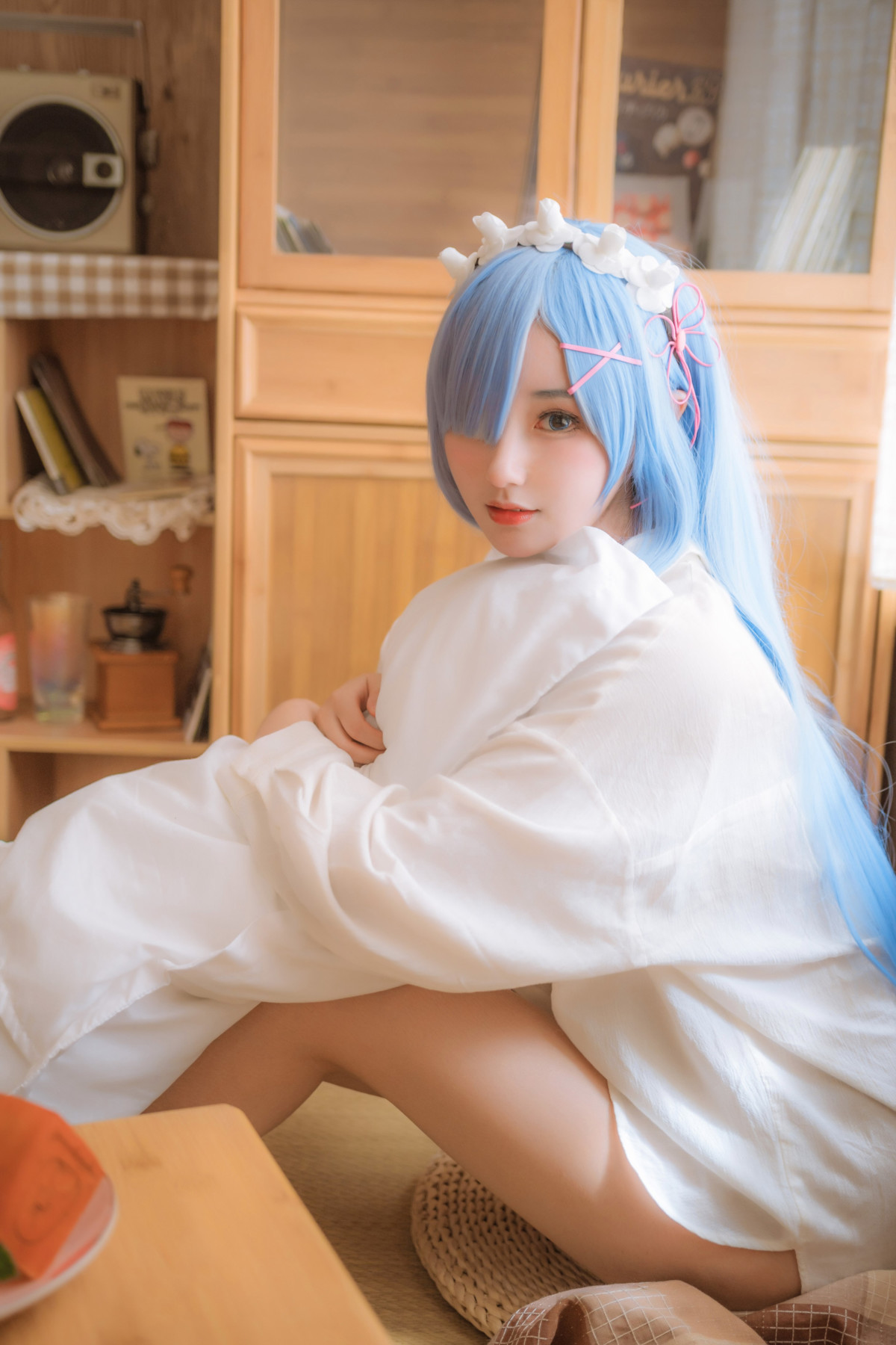 Cosplay Yusheng Sanwei Collection Rem