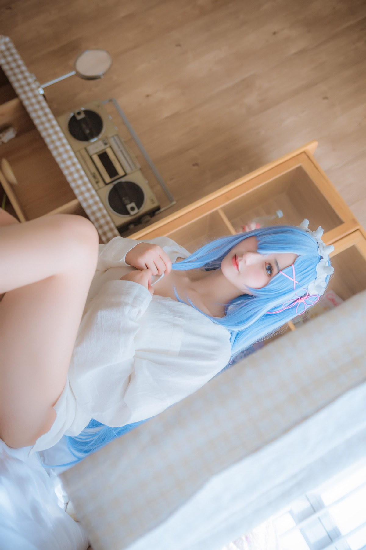 Cosplay Yusheng Sanwei Collection Rem