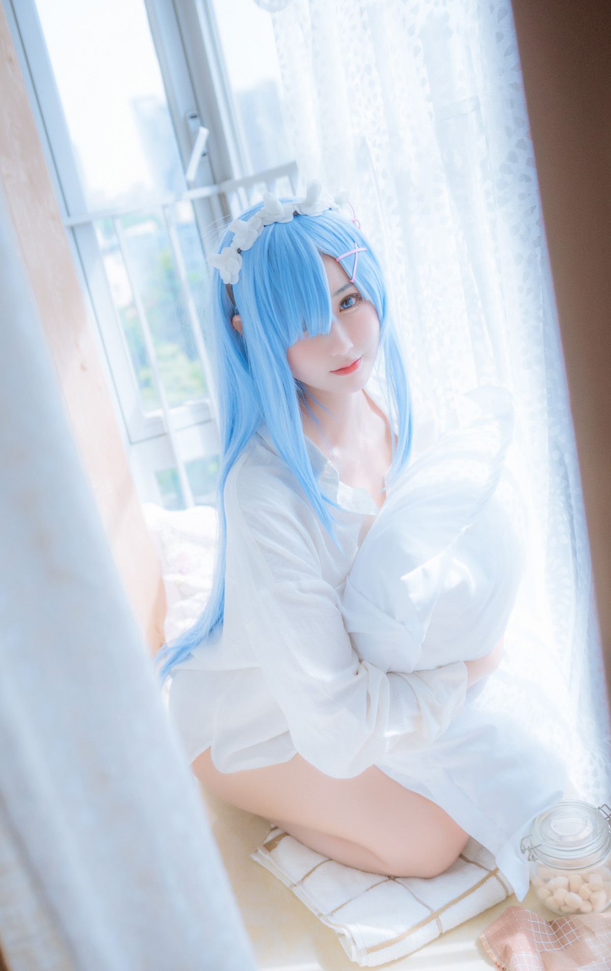 Cosplay Yusheng Sanwei Collection Rem