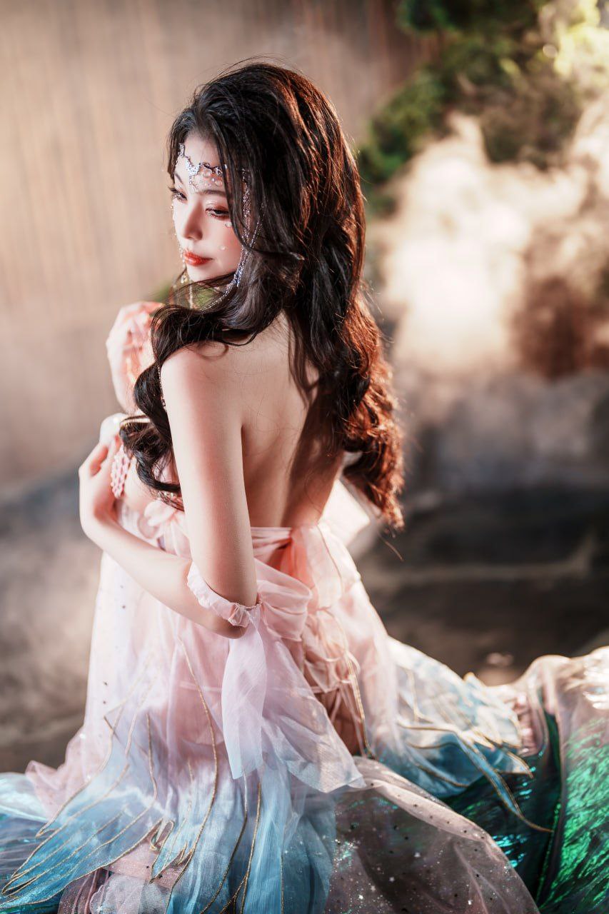 cosplay 蜜汁猫裘 - 美人魚