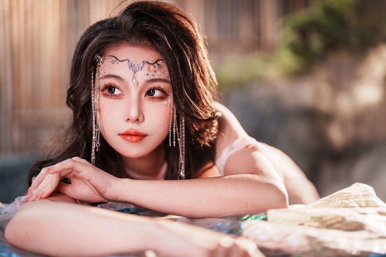 cosplay 蜜汁猫裘 - 美人魚