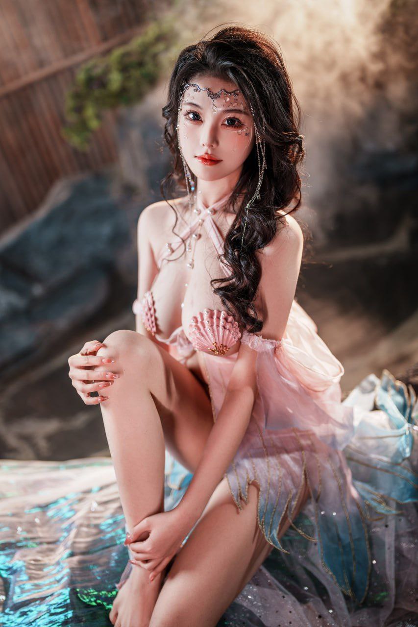 cosplay 蜜汁猫裘 - 美人魚