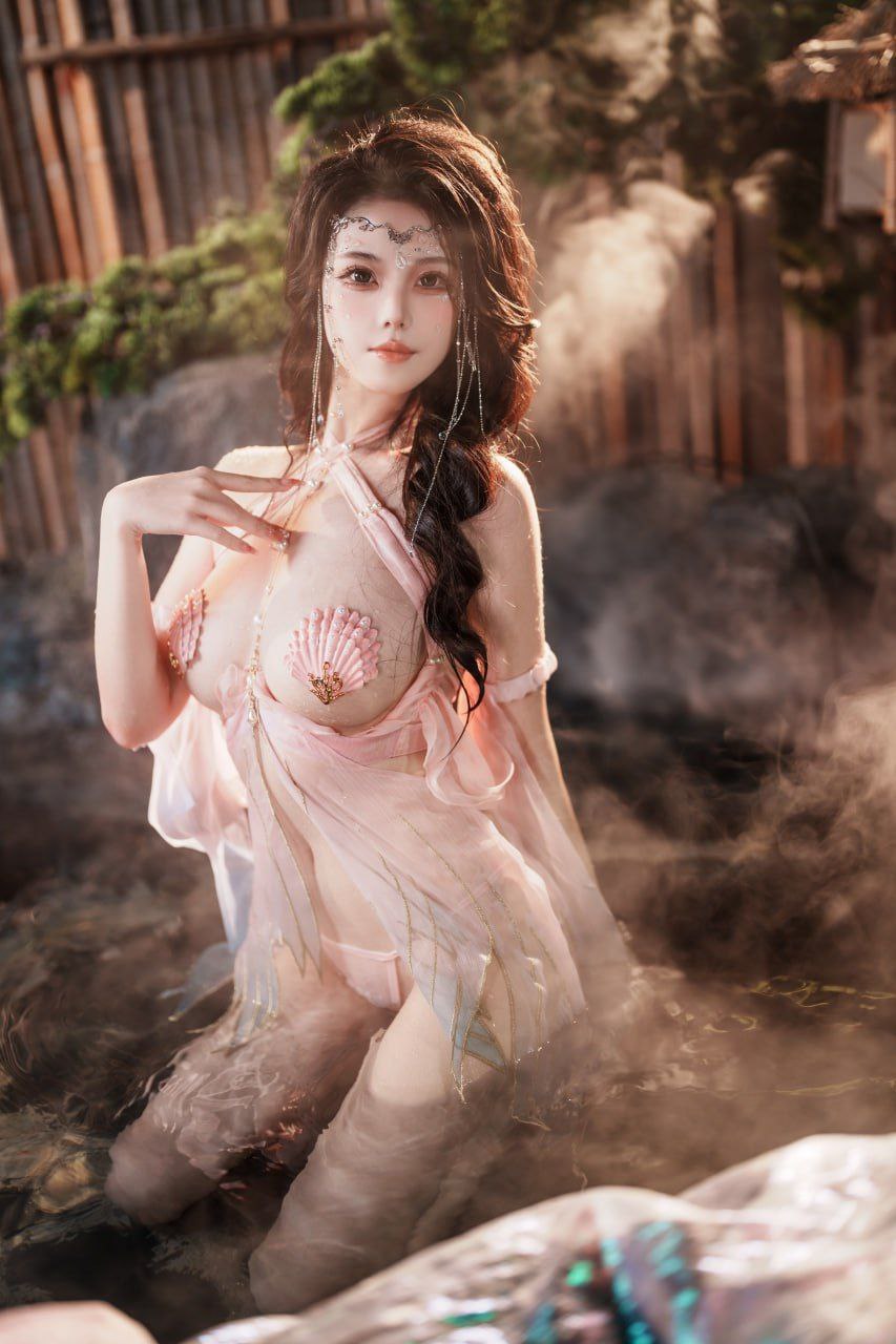 cosplay 蜜汁猫裘 - 美人魚