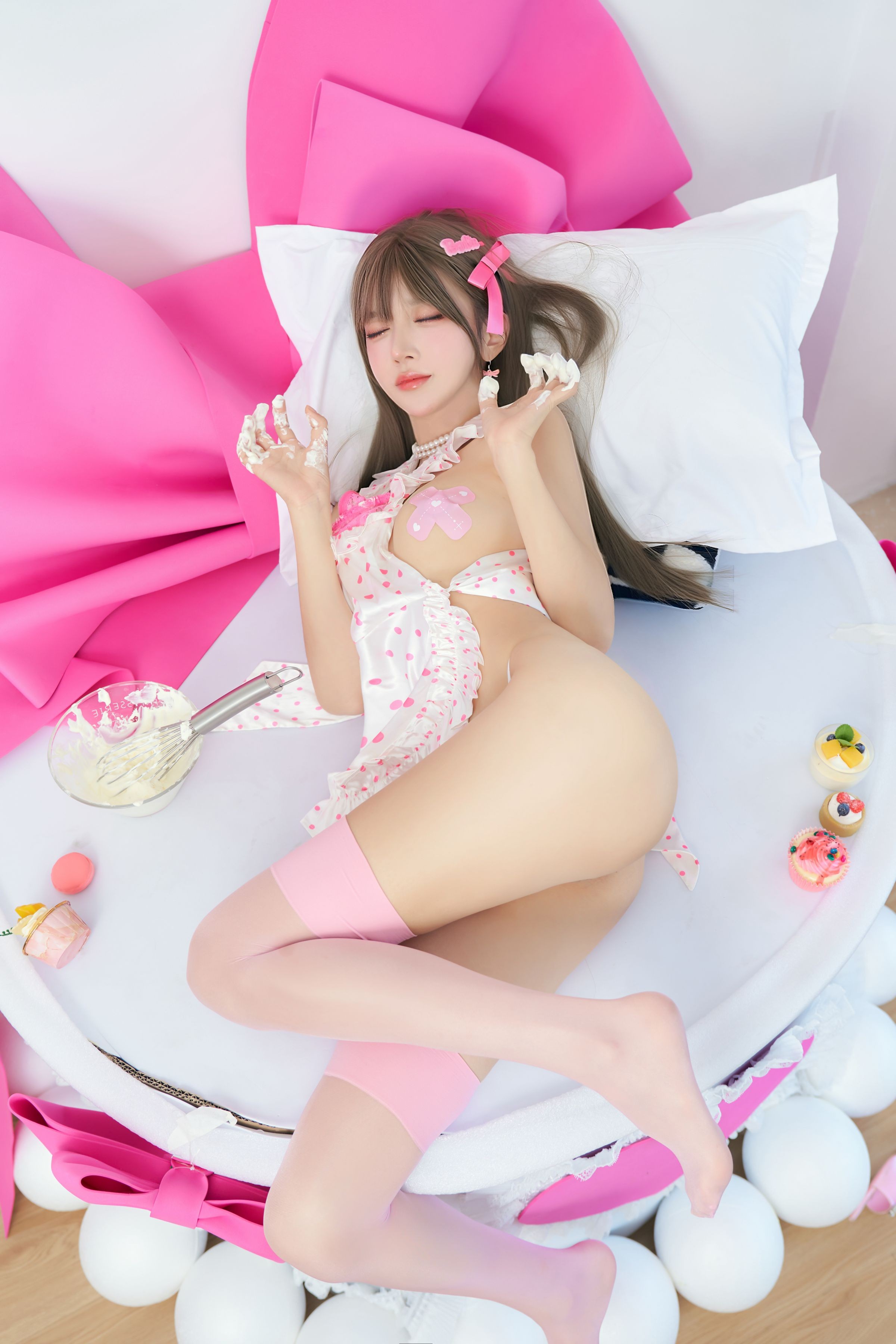 過期米線線喵 許願日 57P