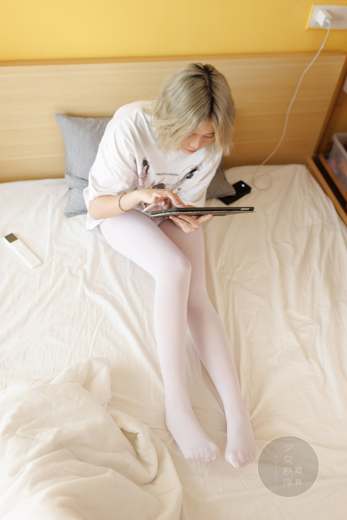 코스프레 소녀 질서 EXVOL.12 백사