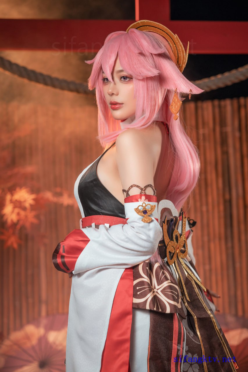 コスプレ 九言 - 原神 八重神子