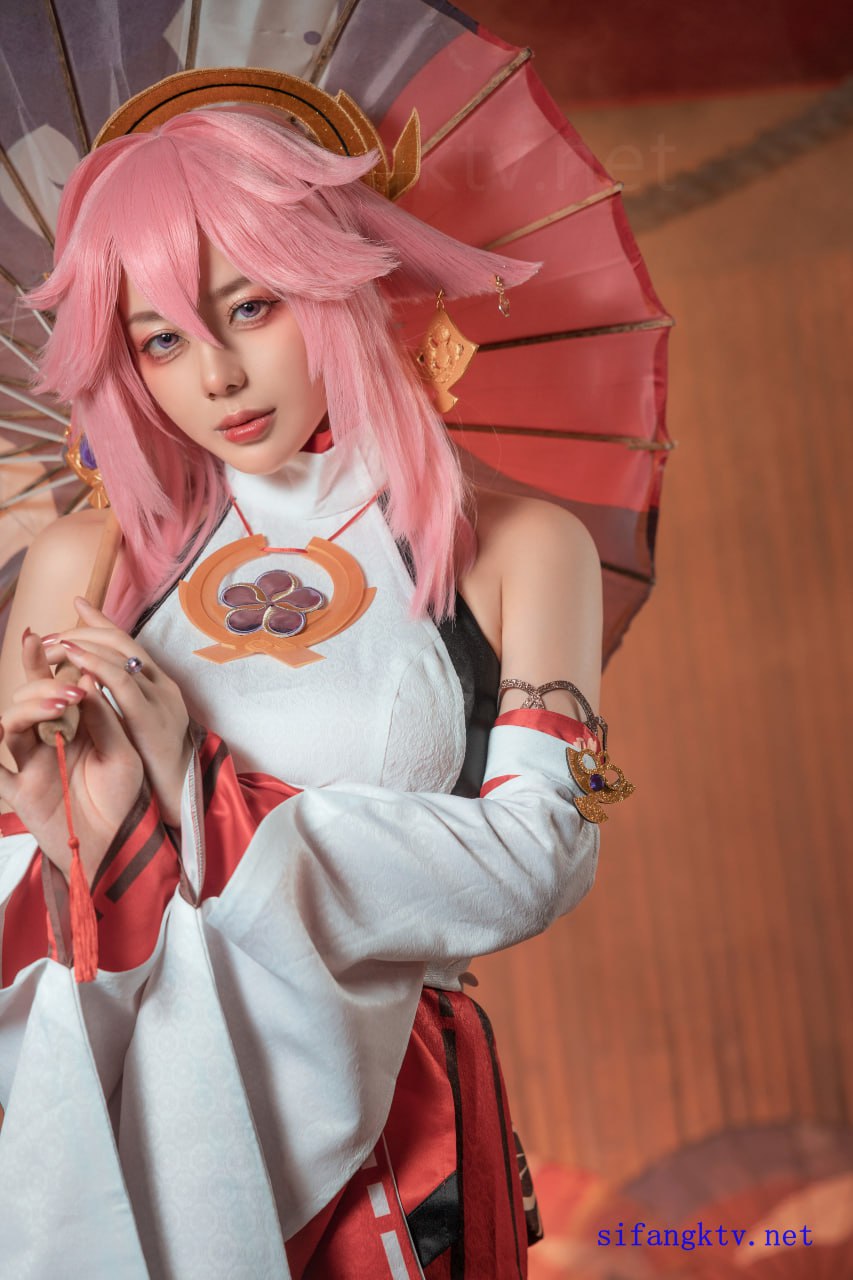 コスプレ 九言 - 原神 八重神子