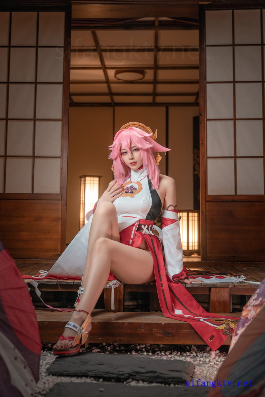 コスプレ 九言 - 原神 八重神子