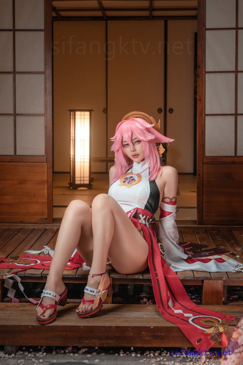 コスプレ 九言 - 原神 八重神子