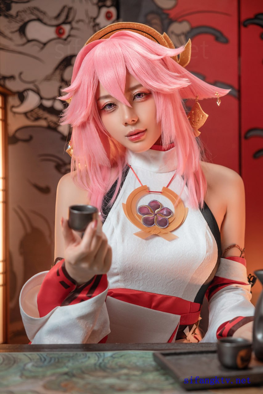 コスプレ 九言 - 原神 八重神子