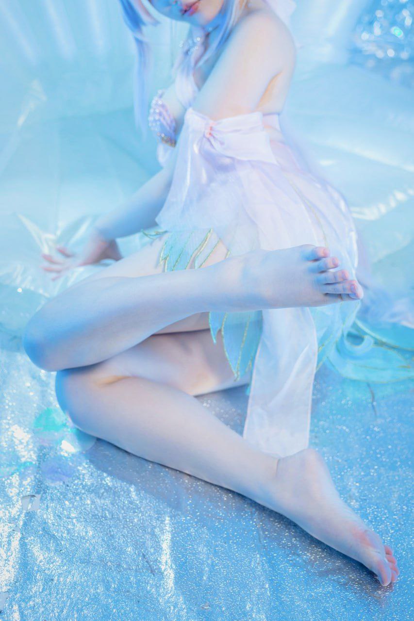 コスプレ ショウヨウヤオヤオ - 原神心海