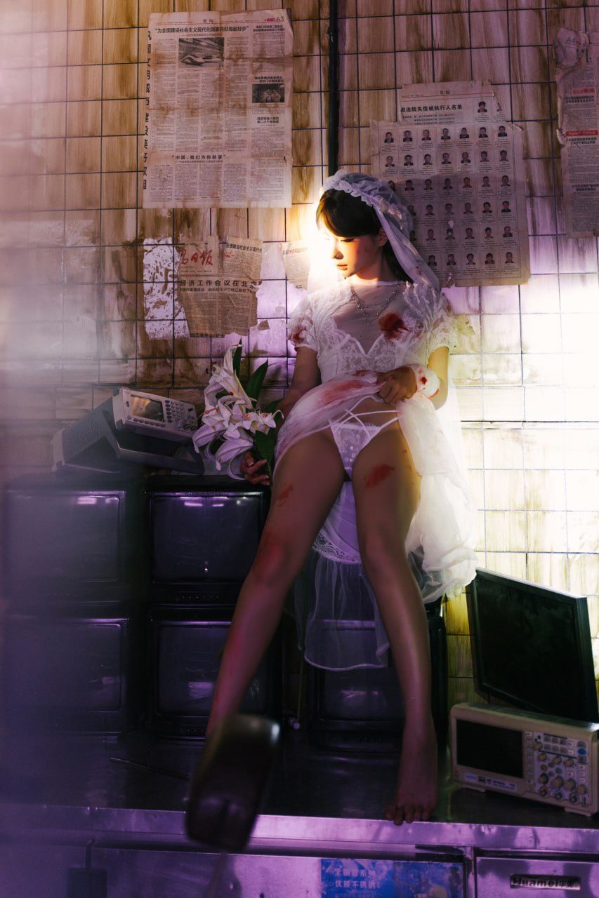 cosplay Chun Mo Mo - Phế Xư Tân Nương