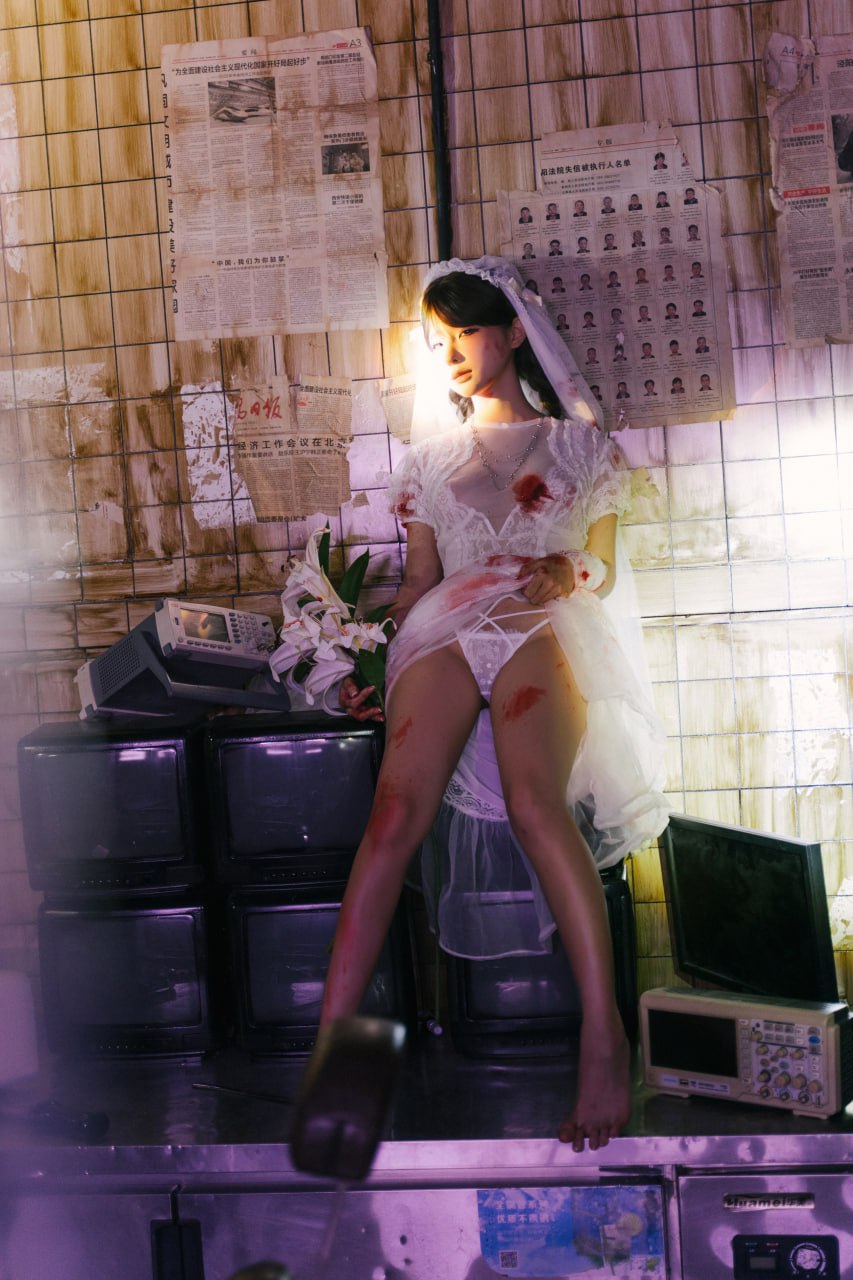 cosplay Chun Mo Mo - Phế Xư Tân Nương