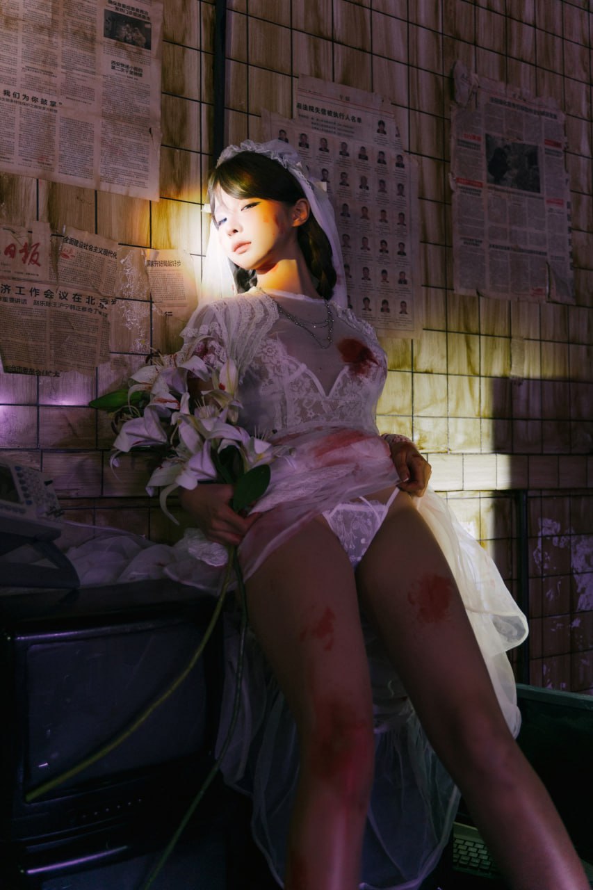 cosplay Chun Mo Mo - Phế Xư Tân Nương