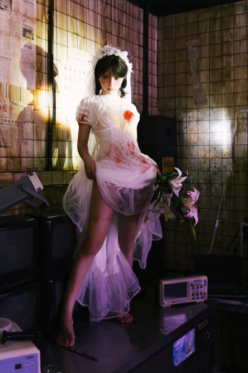 cosplay Chun Mo Mo - Phế Xư Tân Nương