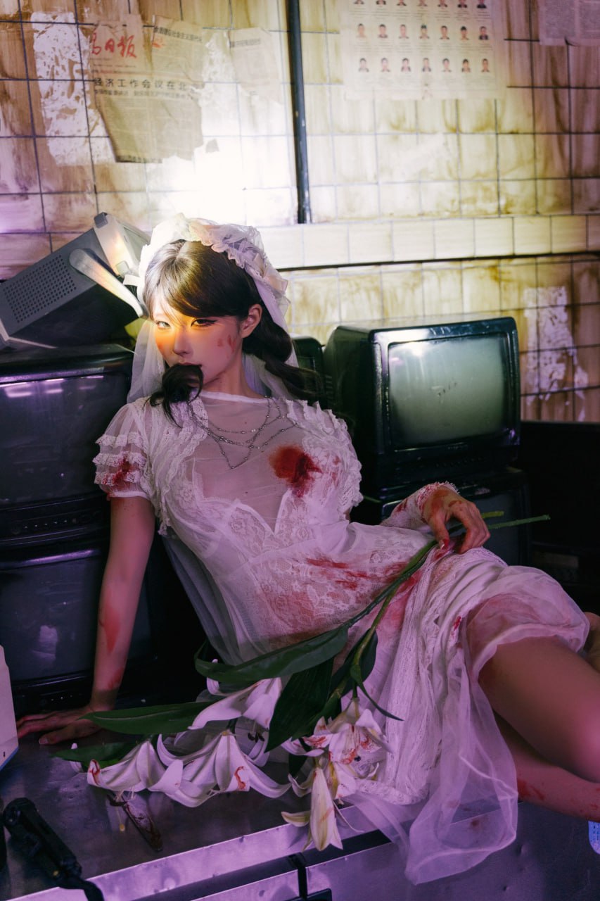 cosplay Chun Mo Mo - Phế Xư Tân Nương