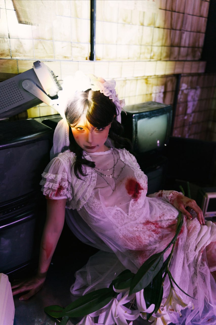 cosplay Chun Mo Mo - Phế Xư Tân Nương