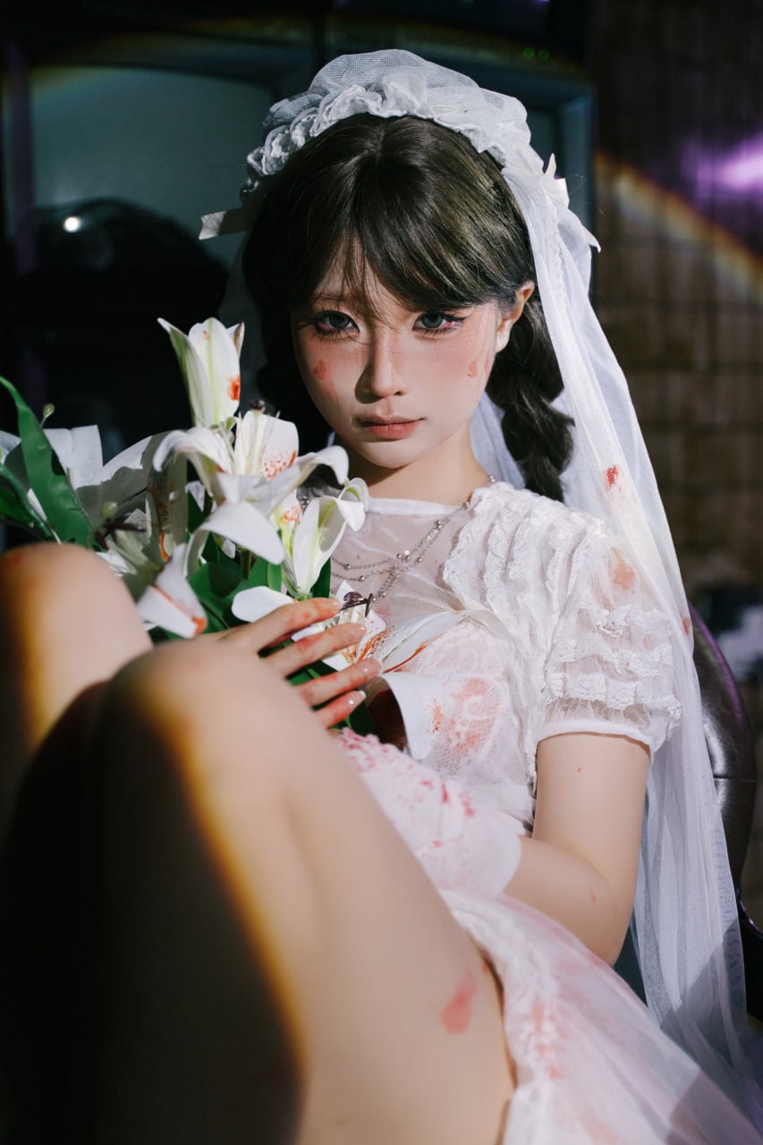 cosplay Chun Mo Mo - Phế Xư Tân Nương