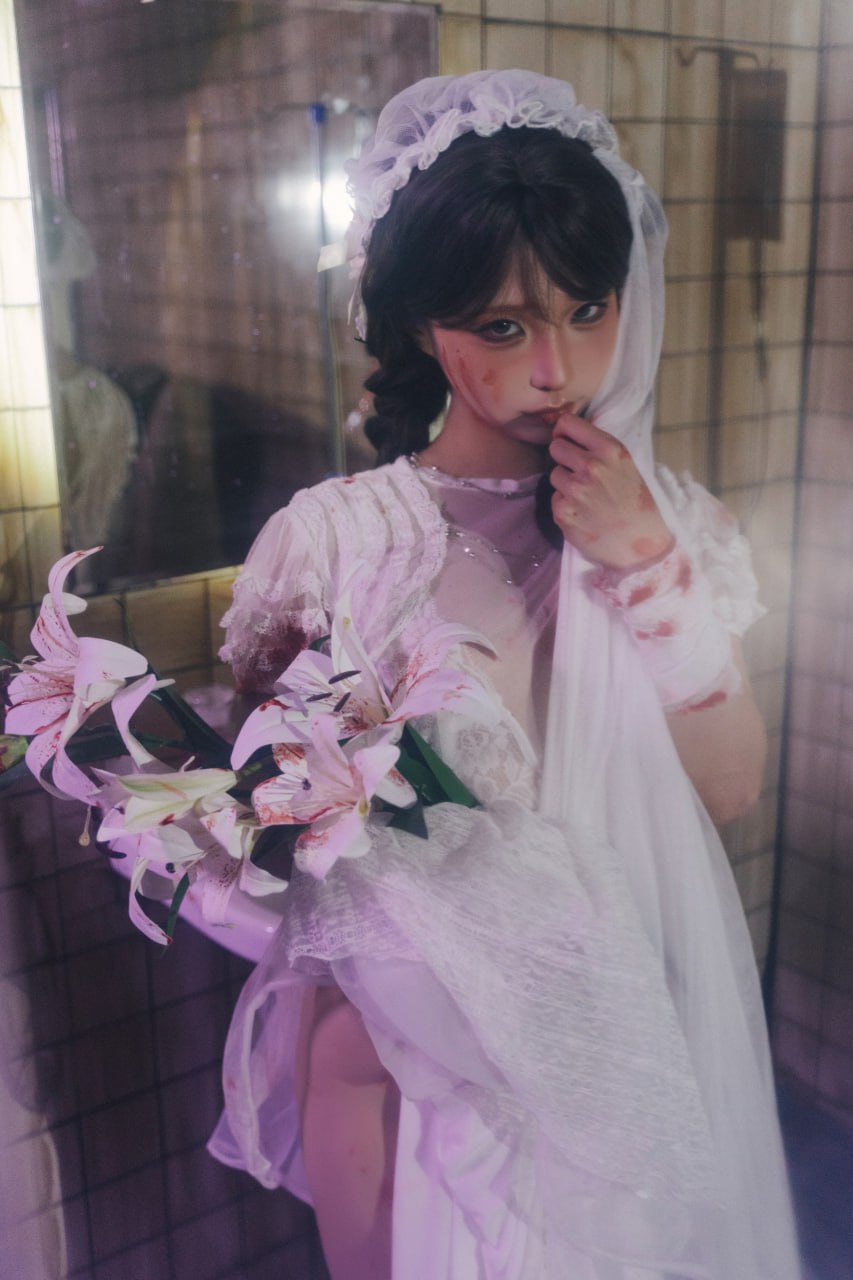 cosplay Chun Mo Mo - Phế Xư Tân Nương