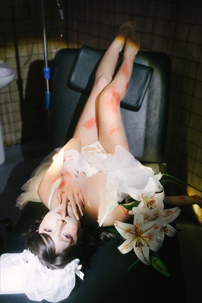 cosplay Chun Mo Mo - Phế Xư Tân Nương