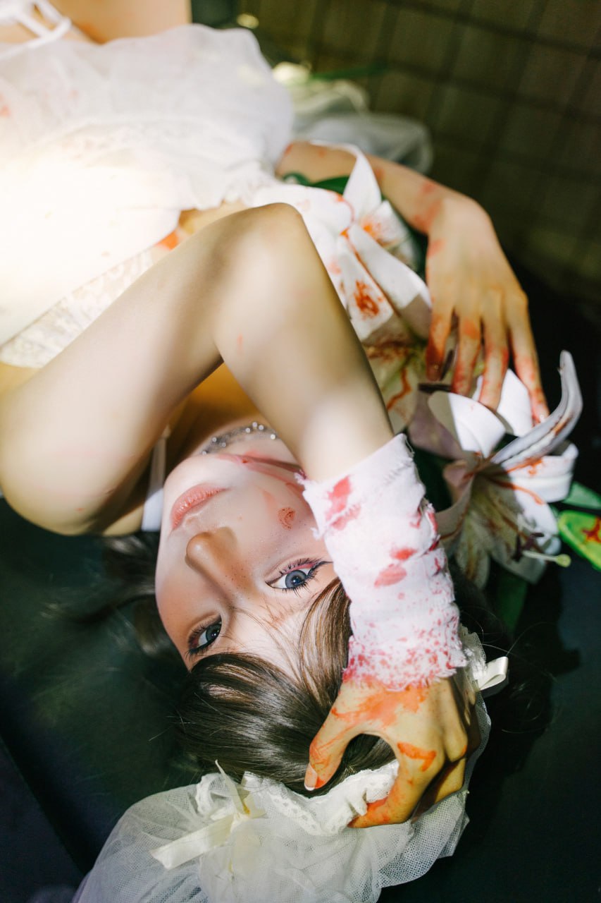 cosplay Chun Mo Mo - Phế Xư Tân Nương