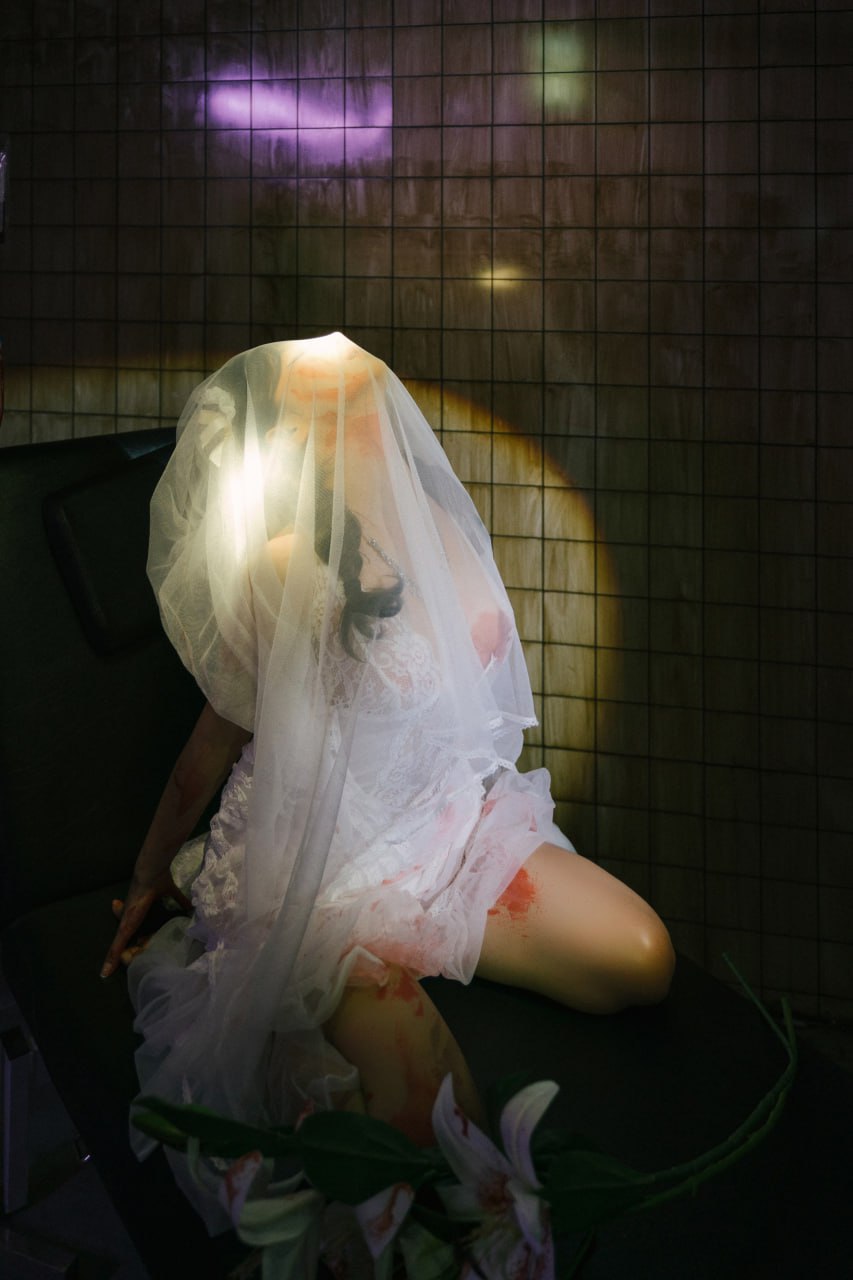 cosplay Chun Mo Mo - Phế Xư Tân Nương