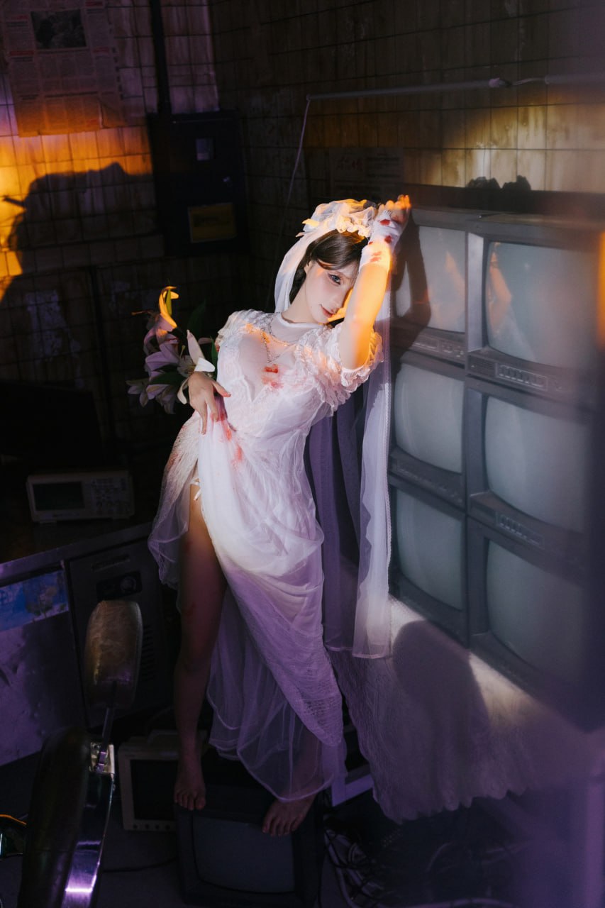 cosplay Chun Mo Mo - Phế Xư Tân Nương