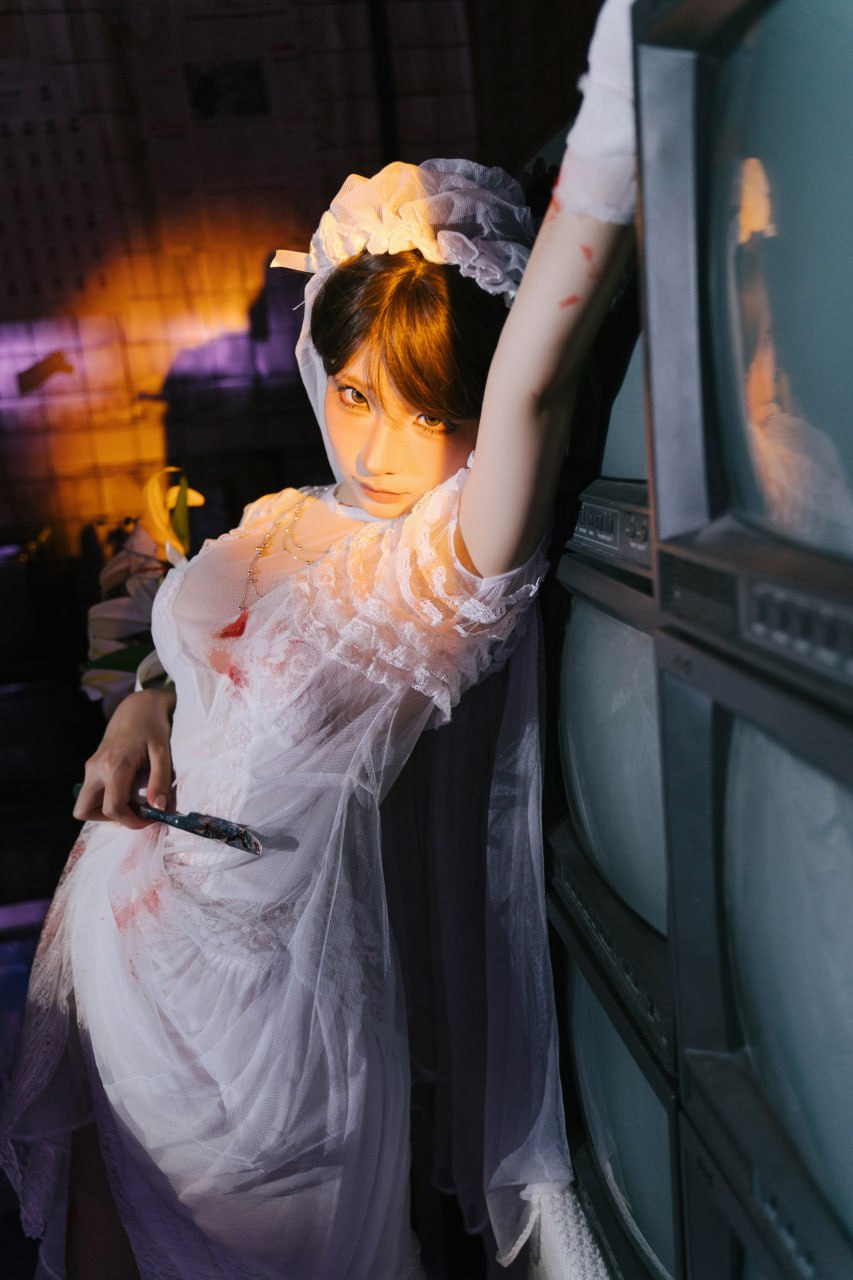 cosplay Chun Mo Mo - Phế Xư Tân Nương
