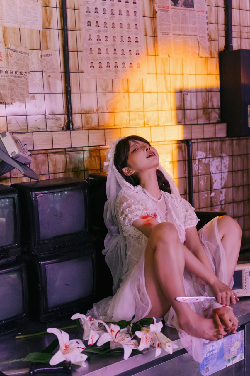 cosplay Chun Mo Mo - Phế Xư Tân Nương