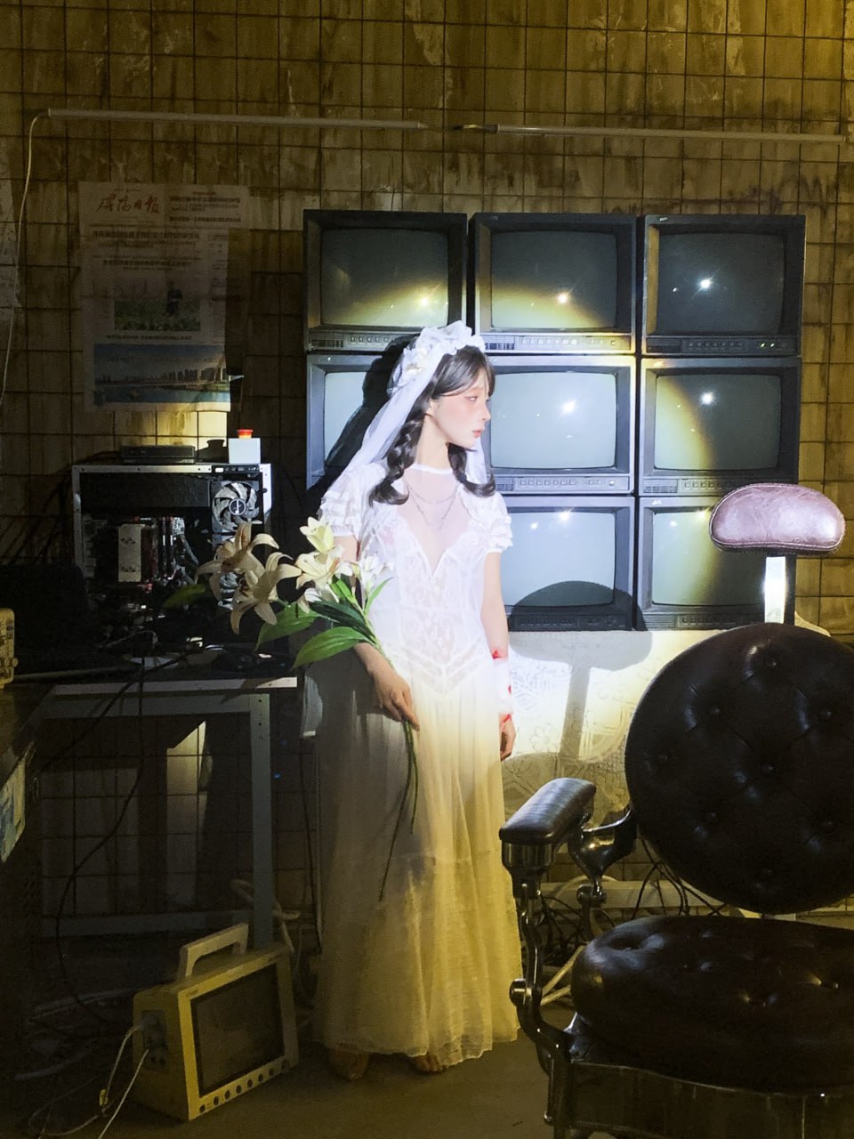 Cosplay Stupid Momo - Ruins Bride