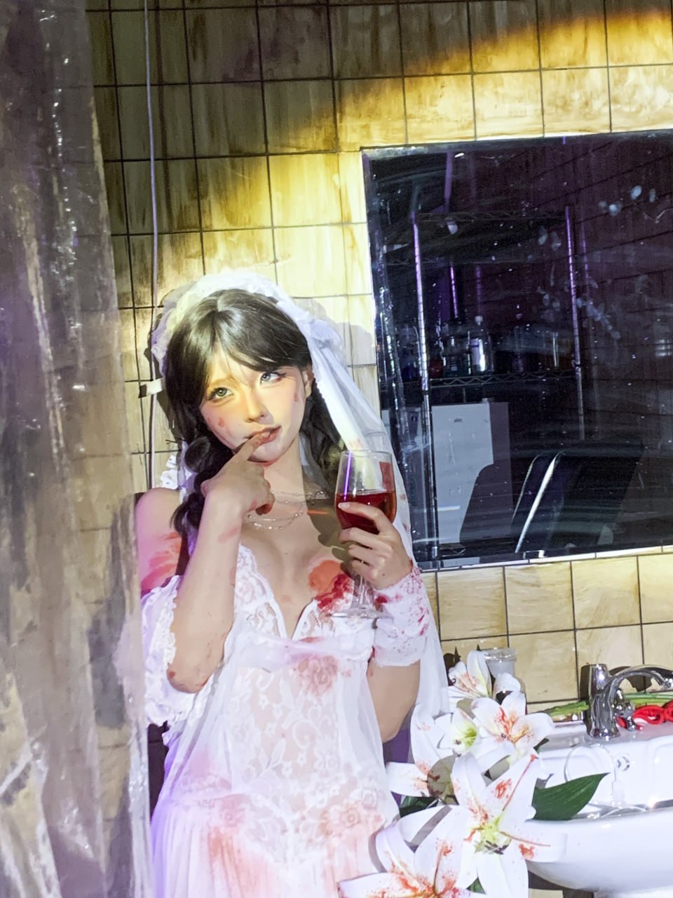 cosplay 蠢沫沫 - 廢墟新娘