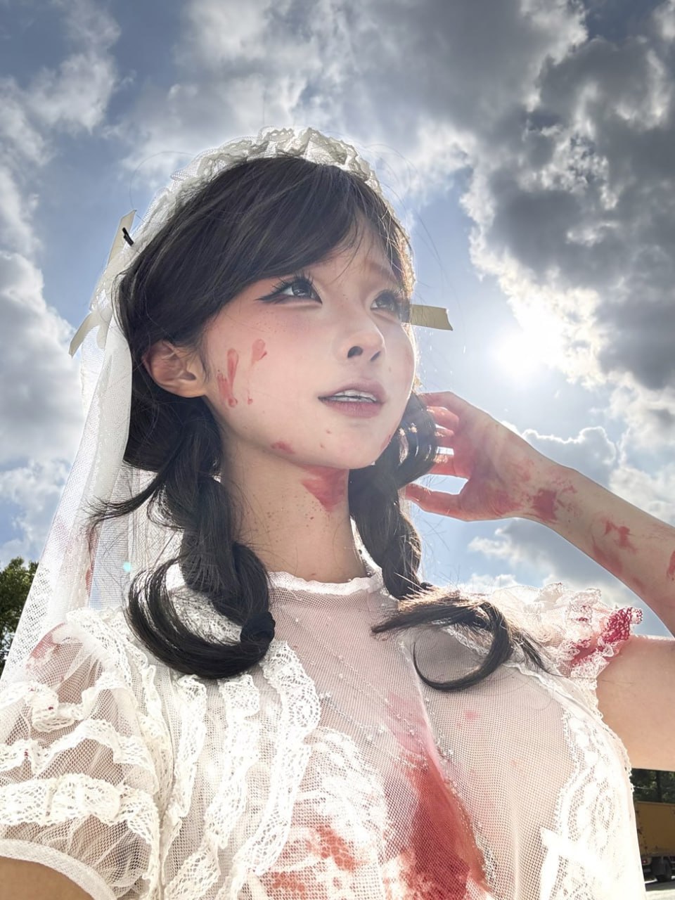 Cosplay Stupid Momo - Ruins Bride