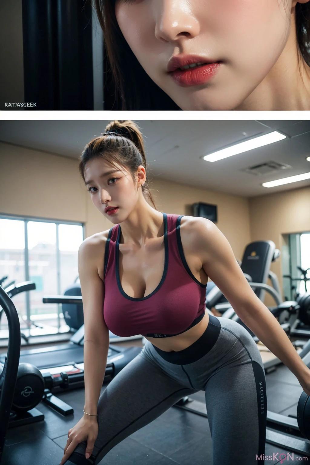[AI Generated] 拟实画风 Vol.087 (130 photos)