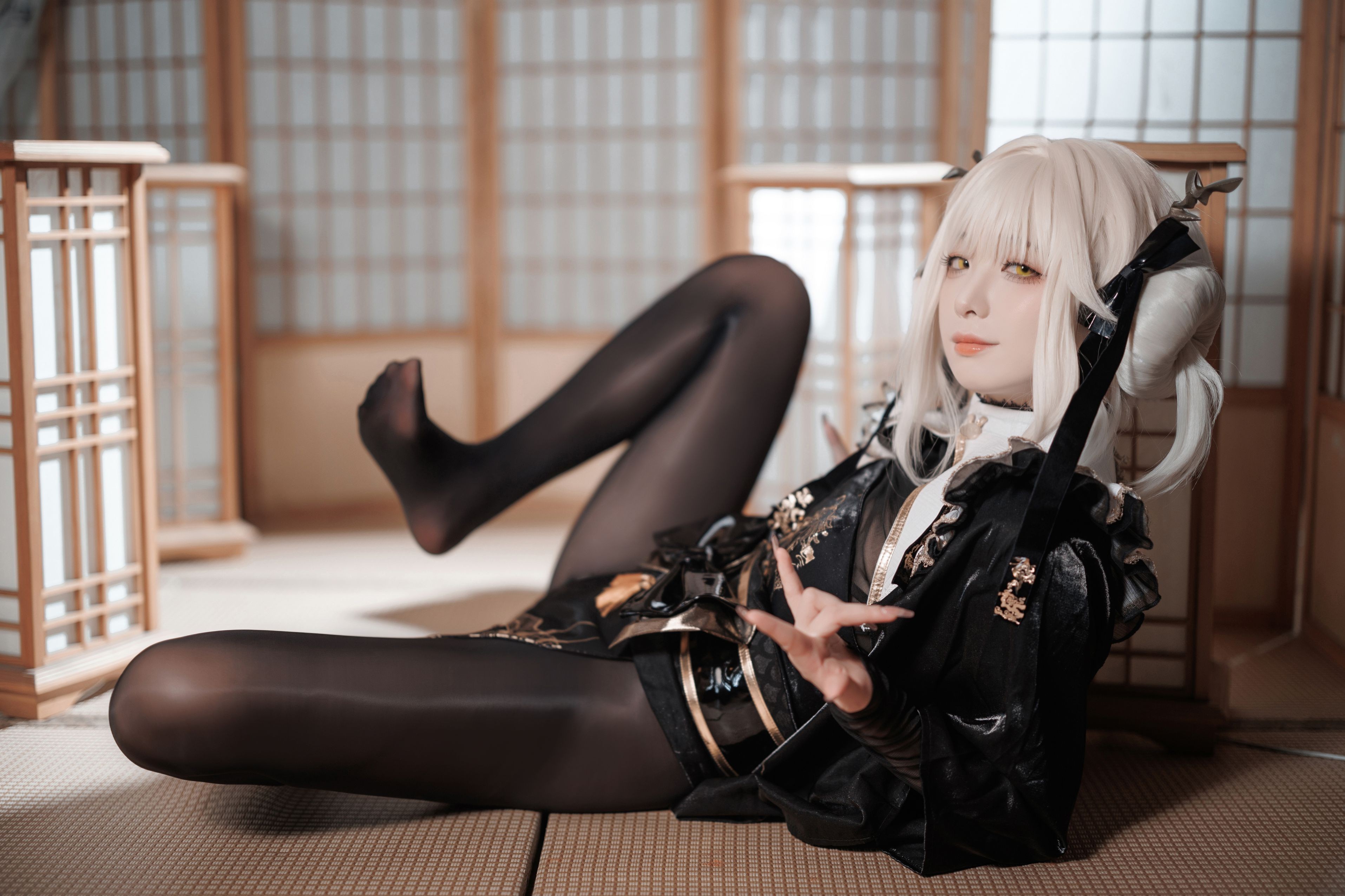 封疆疆v - NIKKE 白兔布兰儿 和服 40P