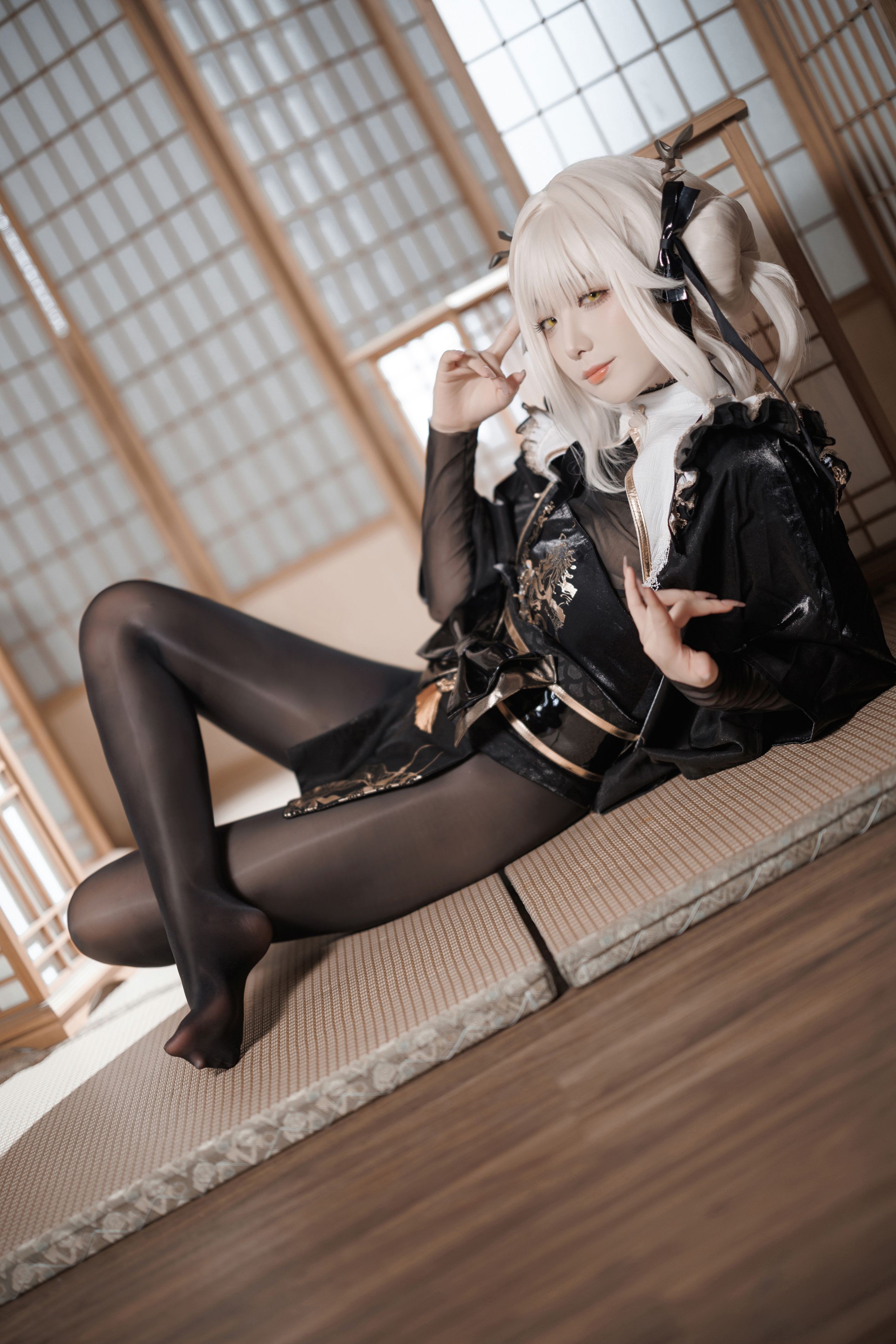 封疆疆v - NIKKE 白兔布兰儿 和服 40P