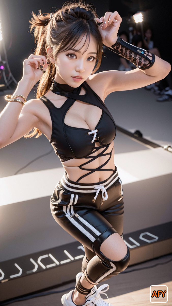 AI Generated ~ AI FOR YOU ▶ AFY Fashion Show